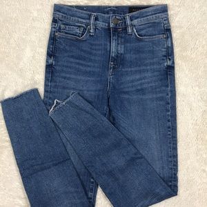 ALL SAINTS Eve skinny high-rise jeans